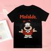 Mafalda Comic Ulzzang Cartoon Kawaii Men Harajuku Tops Summer Tops Graphic Tees Men Kawaii T-shirt Clothes boysT Shirt