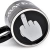 Middle Finger Ceramic Coffee Mug Water Cup New