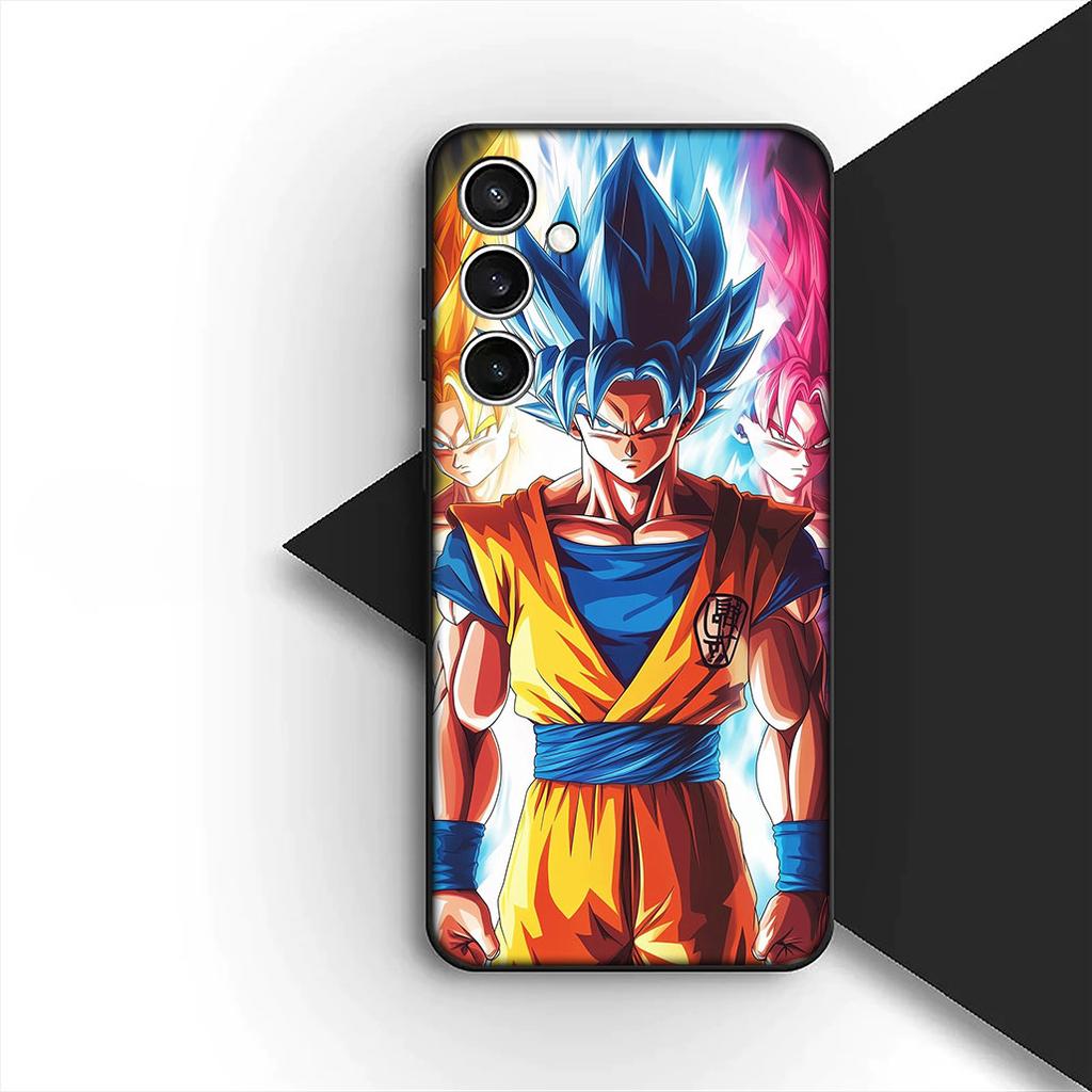 Vegeta Dragons Gokus Balls DragonBalls Cover for OPPO A80 A40 A18 A16 A17 A15 A38 A78 A79 A54 A57 A58 A60 4G 5G Coque Phone Case