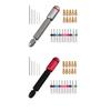 Y5GD Handheld Rotary Tool Set Hand Drill Bit With 7Pcs Twist Drills Bit 0.8-2.5Mm