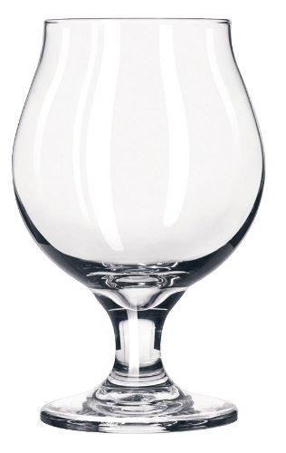 Libbey Belgian Beer Glasses No. 3808 Soda Glass (Set of 6) RLBEN01