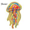 Metal Octopus Badge Cartoon Sea Animal Brooch, Dolphin Whale Seahorse Enamel Decorative Pin Pin, Hats Bags Scarves Clothes Accessory Ocean Brooch