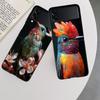 The Spirit of Hummingbirds Phone Case For Samsung Z Flip 7 6 5G Galaxy Z Flip 5 4 3 Black Hard Cell Cover Luxury PC Shell Coque