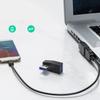90 Degree USB 3.0/USB 2.0 To USB 3.0/USB 2.0 Adapter 10Gbps USB 3.0/USB 2.0 Female To USB Male Adapter Data Sync Adapter