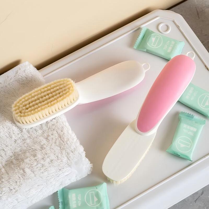 Qianxing Soft-Bristle Plastic Shoe and Laundry Brush