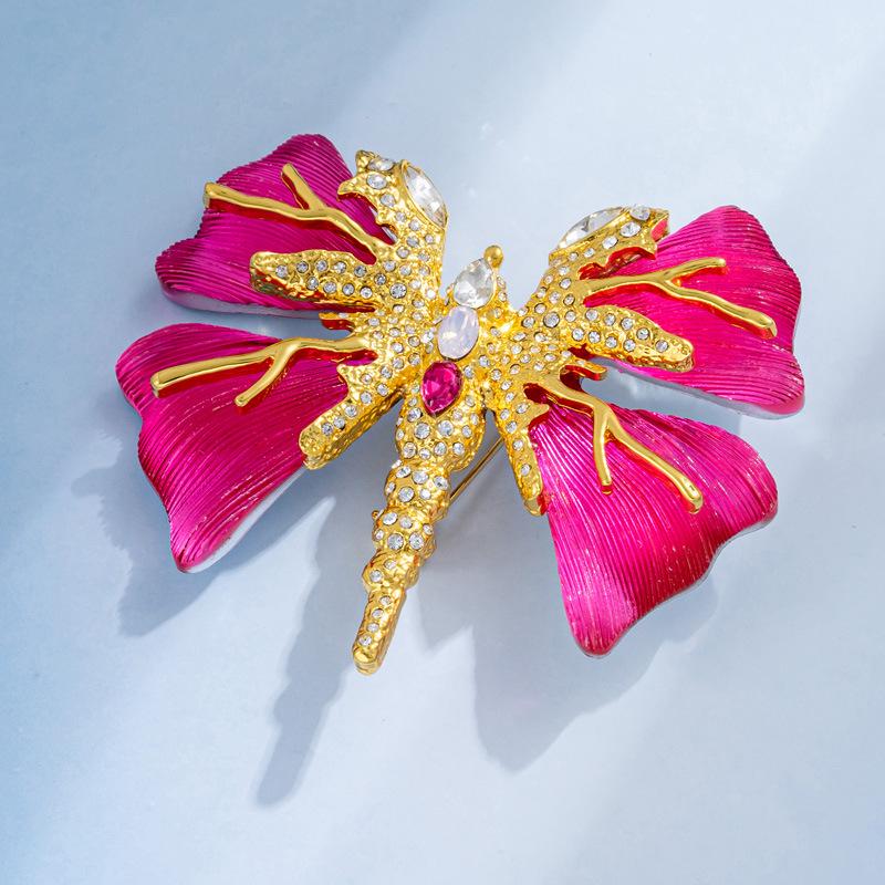 

Брошь-корсет и кулон «Бабочка Дилли Сноу Блю» - Винтажный европейский и американский дизайн