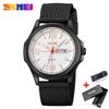SKMEI 9315 Men Sport Quartz Watches Male Wristwatch Luxury Date Calendar Luminous Pointer Waterproof Clock Reloj Hombre 9281