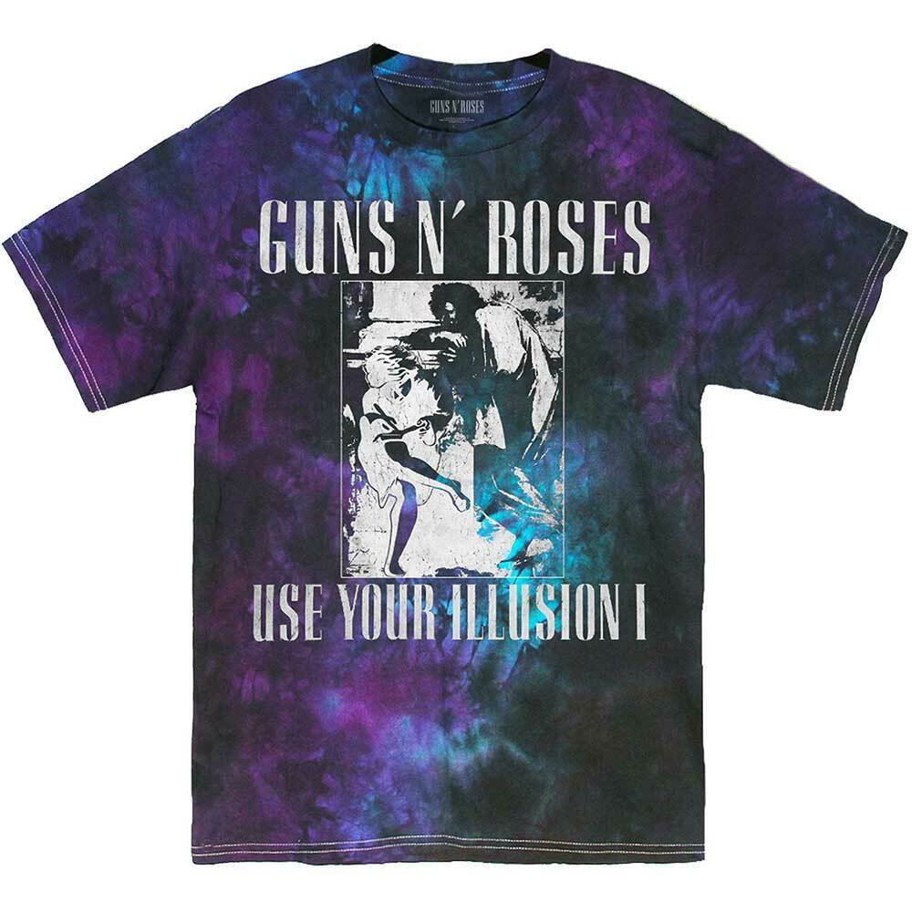 

Монохромная футболка унисекс Guns N Roses Use Your Illusion S
