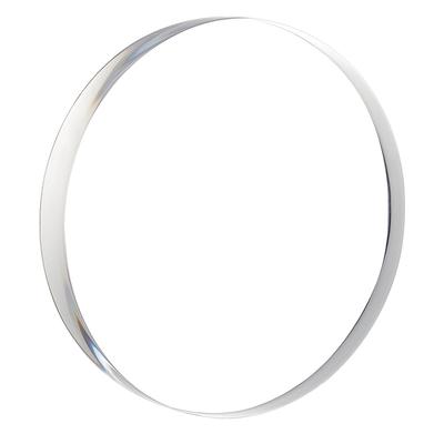 1pc Transparent Acrylic Board Flat Round Clear 150x20mm