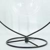 1 Set Display Stand Hollow Detachable Heart-shaped Desktop Decorative Ornament Iron Stand Home Decoration