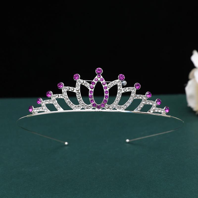 Kinder Prinzessinnenkrone Kopfschmuck - Stilvolles Event-Performance-Accessoire