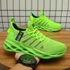 New mesh breathable casual shoes large size sports shoes large size lightweight running shoes