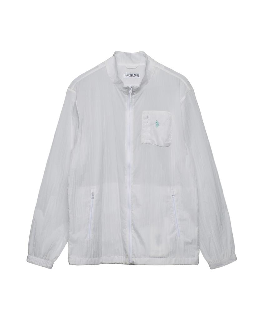 Uspoloassn Packable Jumper_White