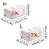 1/2/4PCS Big Capacity Quilt Clothes Duvet Blanket Storage Bag Organizer Sorting Bags Dustproof Closet Under-Bed Moisture Proof