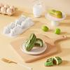 Nøddeformet Silikone Mousse Kageform Fødevaregodkendt Bageform til Fransk Bagværk Gelé Chokolade Non-Stick Nem Frigørelse Opvaskemaskine Sikker DIY Dessert Værktøj.