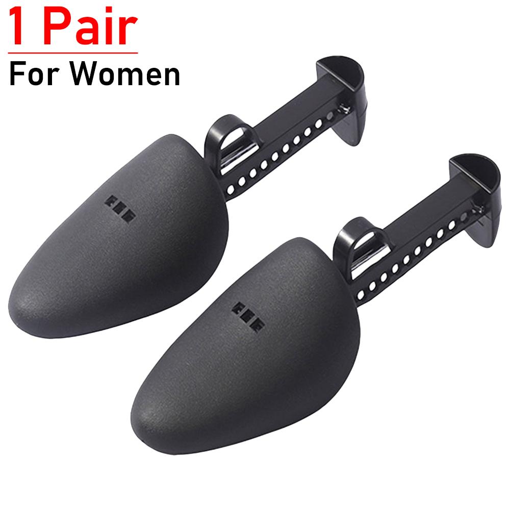 1-5Pair Plastic Shoe Stretcher for Men Women Leather Shoes Adjustable Portable Shoe Tree Stretcher Boots Rack Anti-deformation