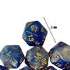 Polyhedral Dice Assortment for Interactive Gaming Sessions