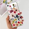 For Apple iPhone 4 Case Popular Flower Astronaut Clear Funda Soft Silicone Cover For iPhone 4s 4 S Bumper for iPhone4 Coque Capa
