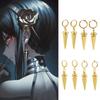 Orecchini a Clip Cosplay Yor Forger Anime SPY×FAMILY Orecchini Pendenti per Donne Uomini Accessori Gioielli Accessorio Regalo