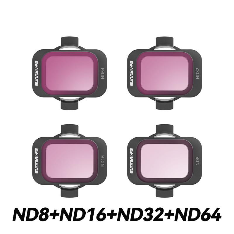 For DJI Avata 2 ND NDPL Filter Set MCUV CPL ND8 ND16 ND64 ND8PL ND16PL ND32PL ND64PL Filter For DJI Avata 2 Accessories Kit 5