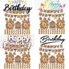 Charming Capybara Party Supplies With Colorful Balloons And Eye-catching Banners For Celebrations