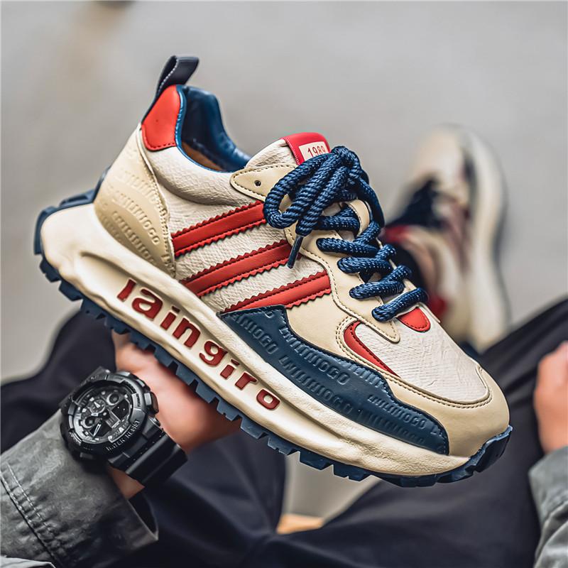 Luxury Running Shoes for Men Casual Sports Sneakers - Mesh Jogging Trainers for Workout Free Shipping