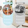Bubble Machine with Music Light Adjustable Height 3-in-1 Outdoor Party Blower for Weddings Birthdays Camping Rechargeable Fun Toy for Kids