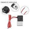 Air Compressor Accessories Solenoid Valve 2 Way Normally Closed Carbon Steel