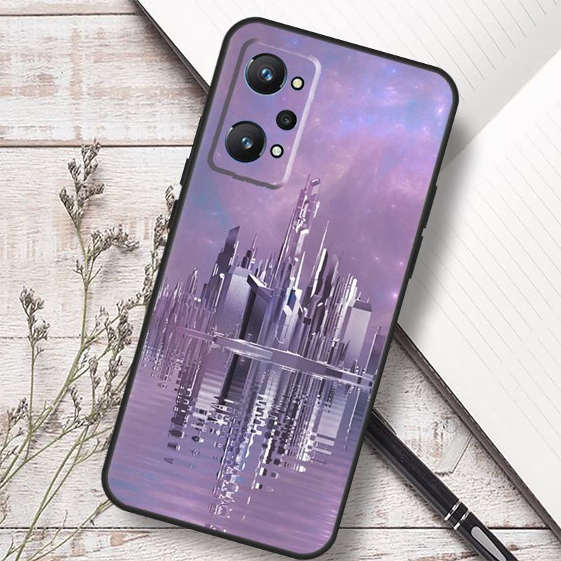 Stargate Atlantis For Realme GT 7 Pro 6 5 GT 6T C67 C61 C55 C53 C51 C21Y C25S C75 10 11 12 13 14 Pro Plus Case