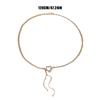 Gothic Waist Belt Stylish Rhinestones Waist Chain Belt Elaborate Chain Belly Chain for Music Festival Belt Waist Chain