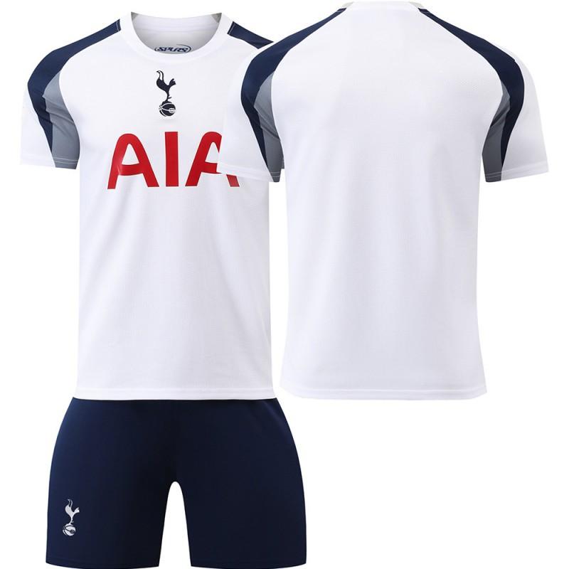 

2526 Tottenham Football Jersey No. 7 Sun Xing 9 Richardson 17 Romero Children s Men s Women s Home Set 18-yard