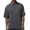 New Vintage Short Sleeve Men's T-shirt Heavy Summer Casual Lapel Short Sleeve Men's T-shirt Polo Shirt