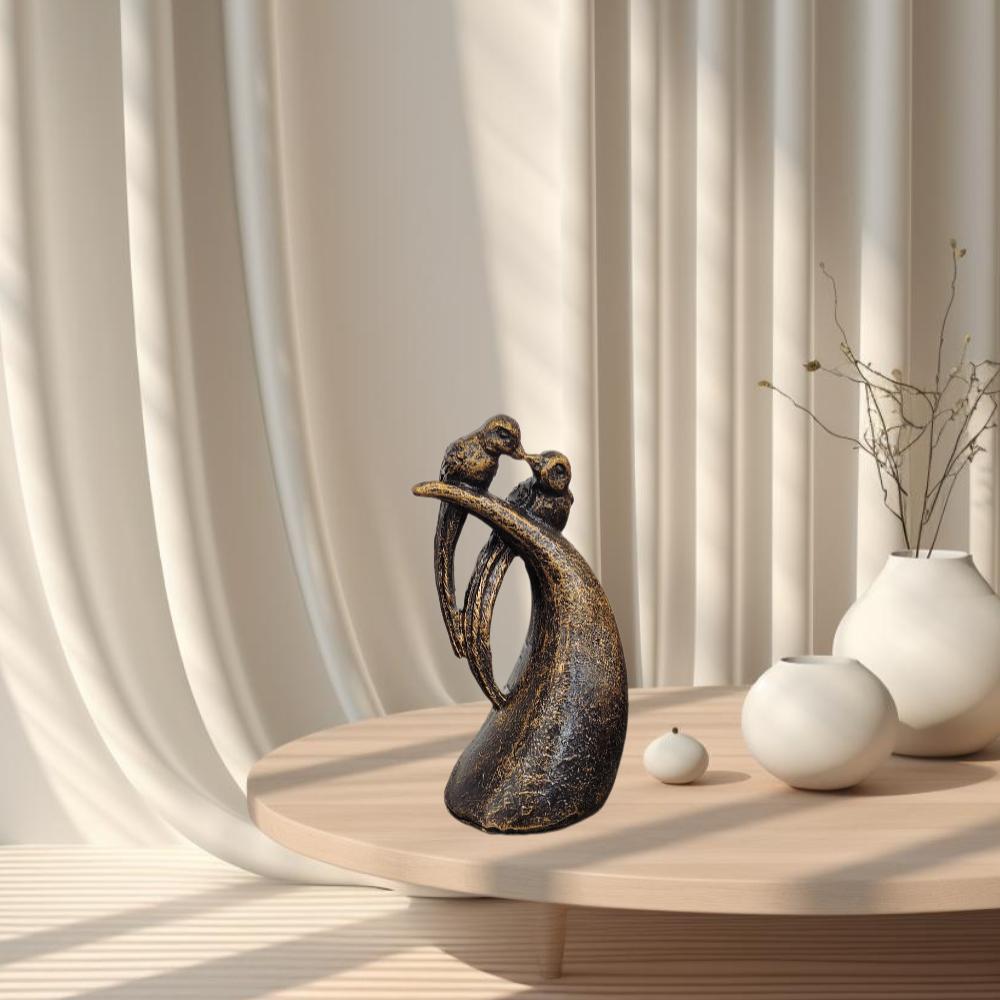 ציפורי רוח מגיעות בזוגות, קישוטי בית יצירתיים, מתנות ליום האהבה, ומוסיפות אווירה רומנטית לביתכם