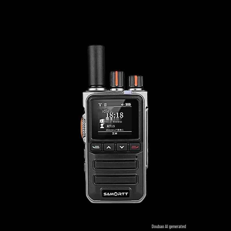 

SAMO RTT RT13BT Long-Range Satellite Public Network Walkie-Talkie (CN version)