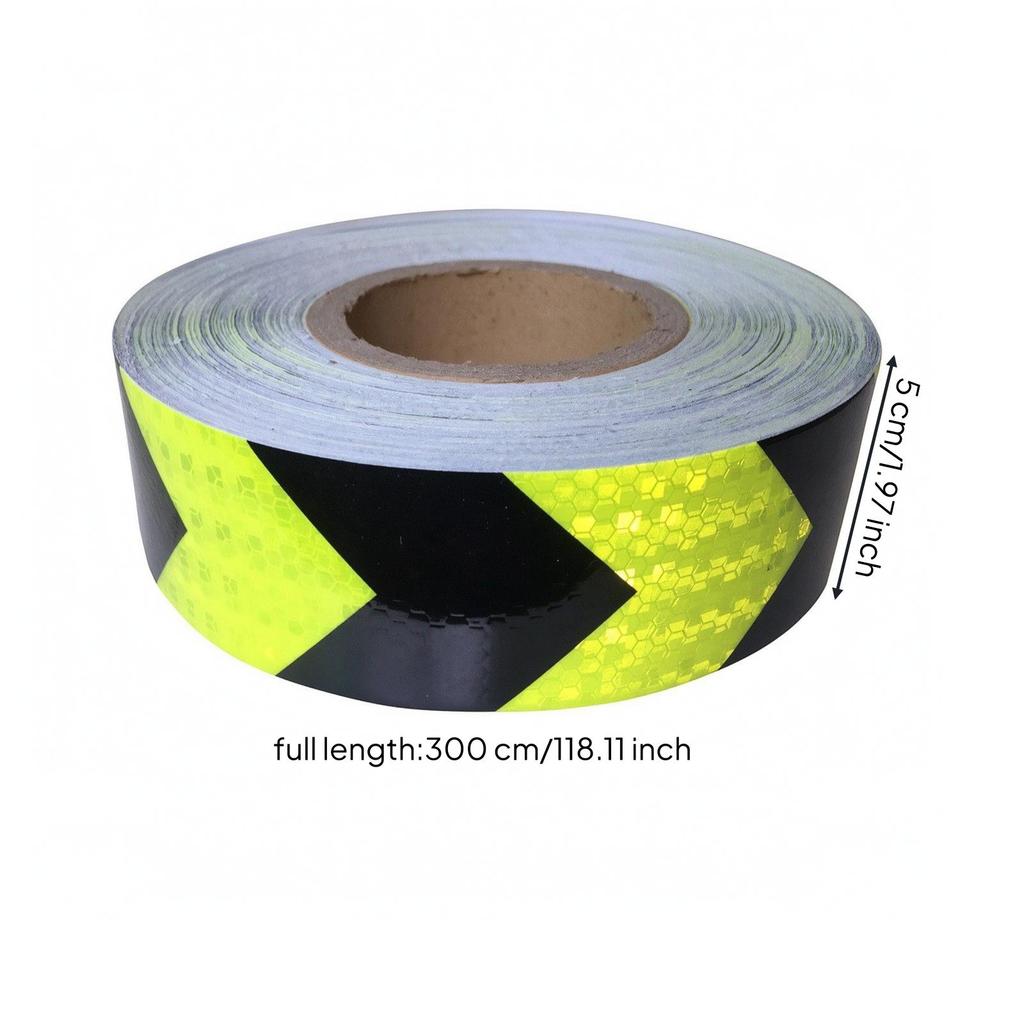 Reflective Arrow Tape Self for Warehouses, Commercial Areas