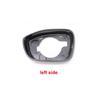For Changan UNIK UNI-K Car Accessories Door Wing Mirrors Holder Rearview Mirror Trim Ring Housing Frame
