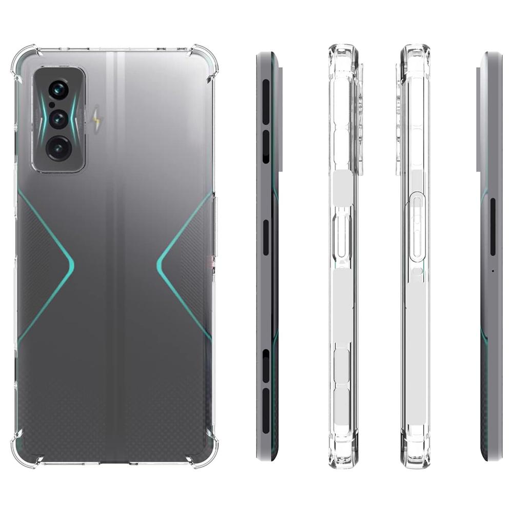 Transparent Funda for Xiaomi POCO F4 GT Redmi K50 Gaming Case Ultra Thin HD Clear Soft Shockproof Cover Capa