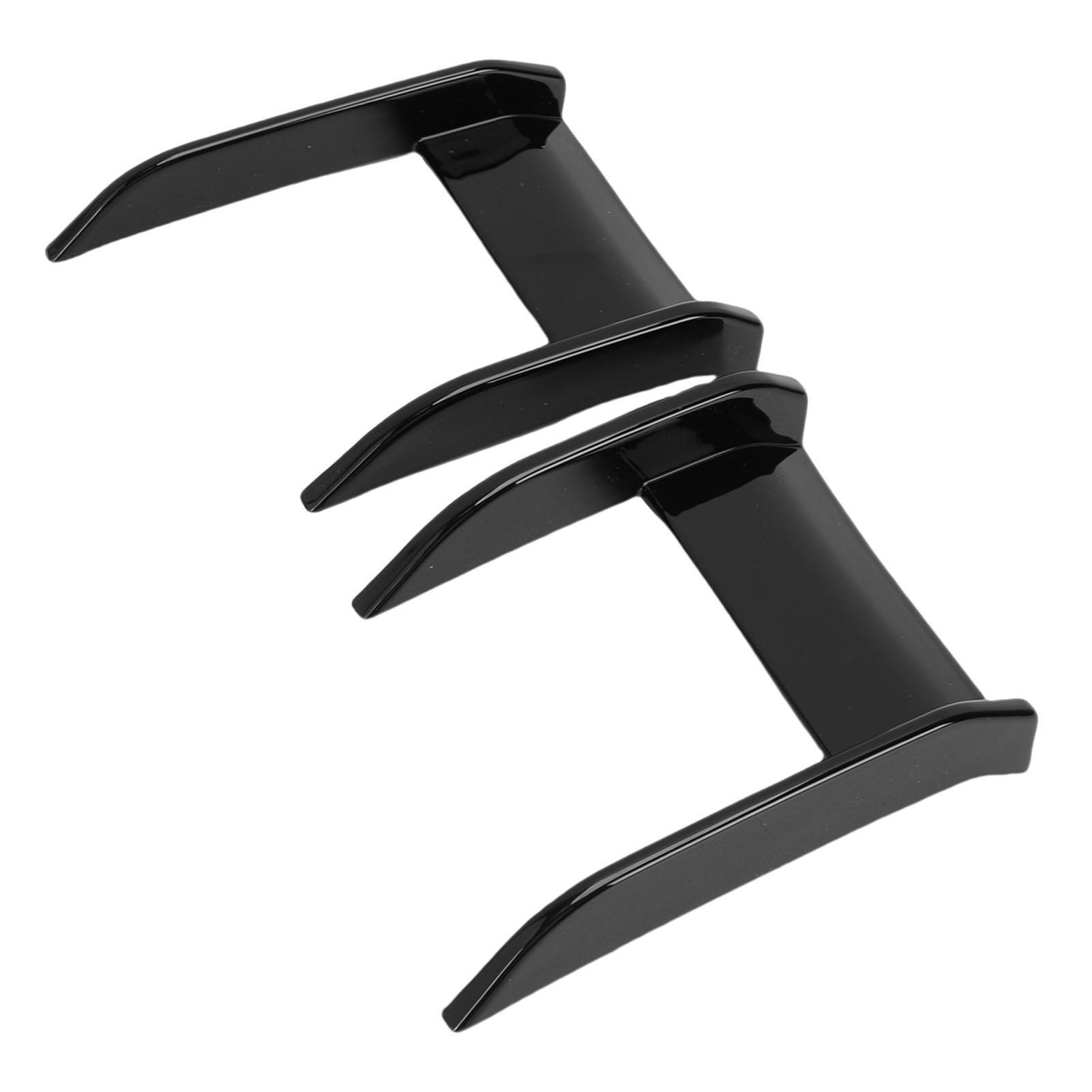 

Передний сплиттер бампера автомобиля Боковой спойлер Вентиляционное отверстие Ветровой нож Комплект обвеса Замена Для 1 серии F40 116d 118d 118i 120dX 135 128ti M Sport 2019+