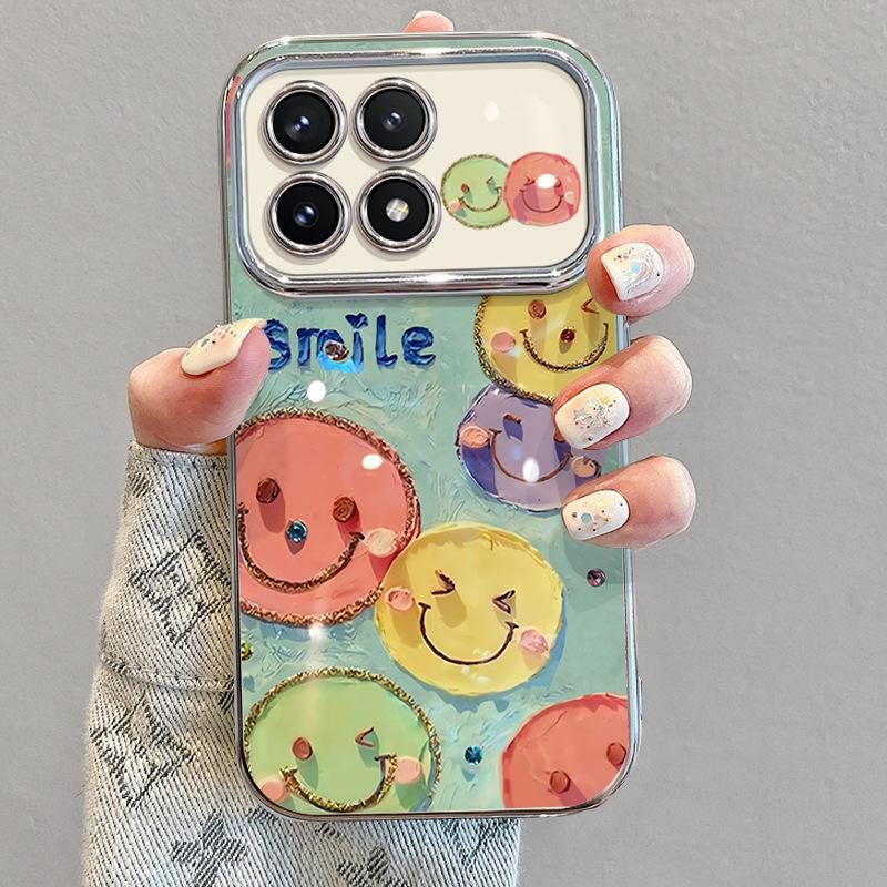 

Подходит для Redmi K70 Чехол для телефона со всеми необходимыми женскими высококачественными ощущениями K60e Anti Fall New Redmi K5 с подвесной веревкой Redmi K70E аэро