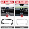 For Toyota RAV4 XA50 -   2024 Hybrid ABS Car Dashboard Dash Board Frame Cover Trims Interior Decoration Sticker