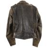 RRL leather jacket Black series Talon Zip Men's Used