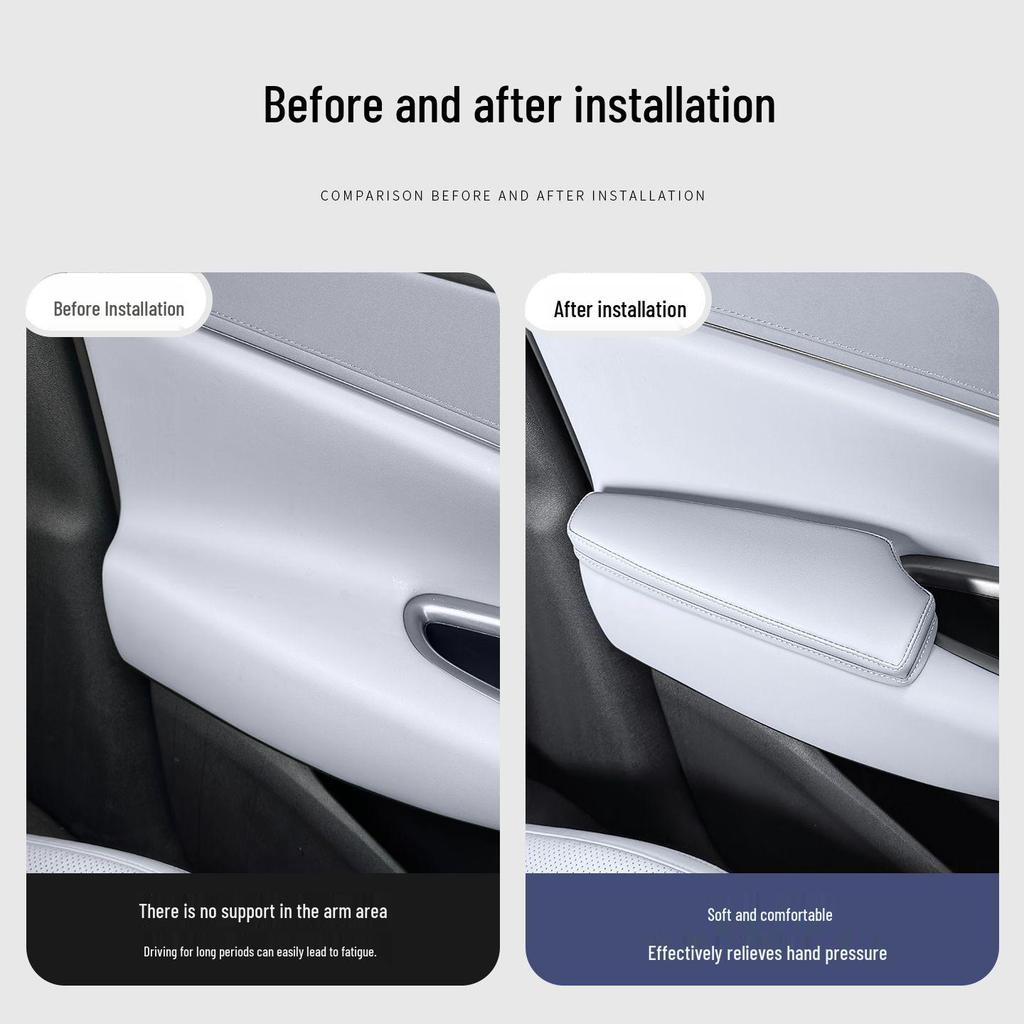 BYD Sea Lion Auto Deur Elleboogsteun Pad: Armsteun Steun & Interieur Bescherming