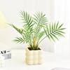 Bionic Bonsai Artificial Green Plants - Desktop Potted Decor for Home or Office