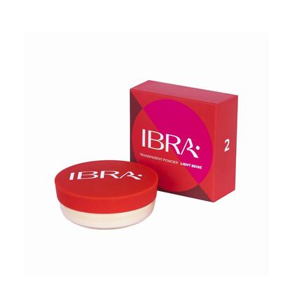 IBRA Makeup Loose Transparent Powder No. 2 12 G