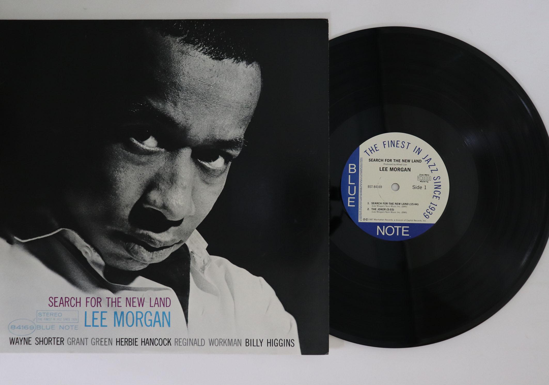 

LP Record LEE MORGAN - Search For The New Land BST84169 BLUE NOTE 1987 US Jazz Used