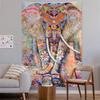 Indian Mandala Wall Hanging Tapestry Boho Wall Cloth Tapestries Decor Psychedelic Hippie Bohemia Wall Carpet Bedroom Decoration