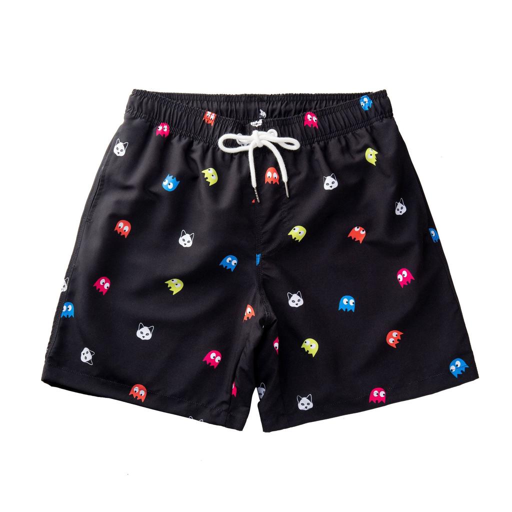 Casual 3D Printed Beach Shorts Cropped Shorts Summer Surfing Shorts Quick Drying Men's Shorts