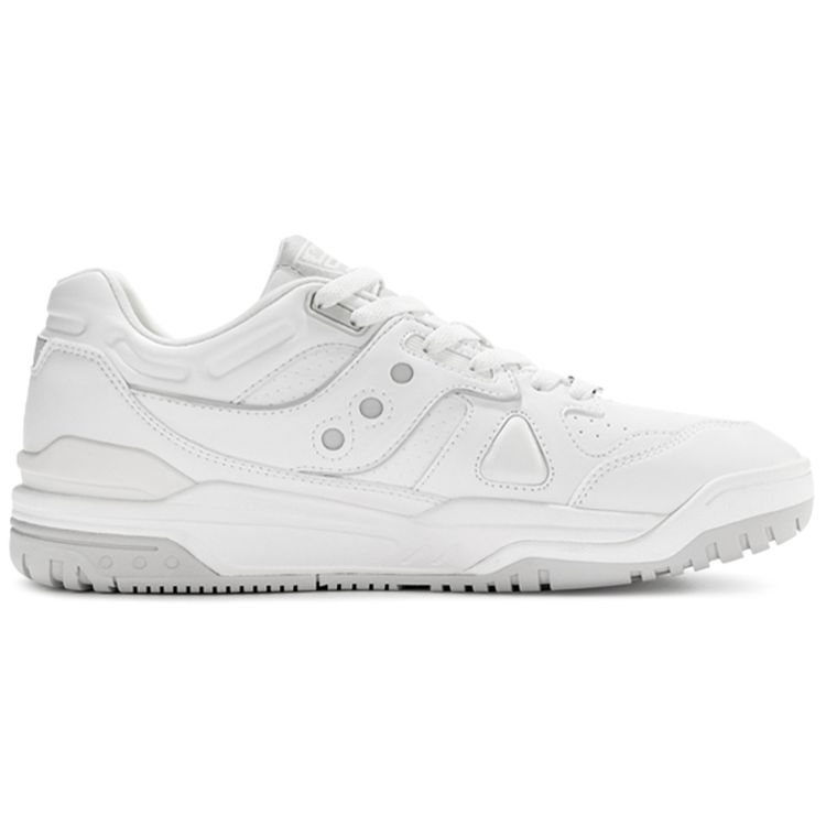 Saucony Cross 90 Casual Low-Top Sneakers Unisex Sneakers White S79035-2