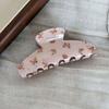 Pink Hair Claw Clip Butterfly Print Large Claw Clip New Hair Clip  Headdress
