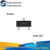Original CJ3134K SOT-23 N-Channel 20V/0.65A MOSFET Transistor - Pack of 10